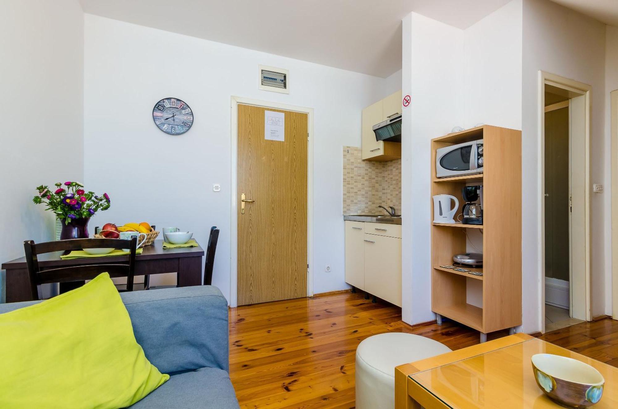 Orka Apartments Dubrovnik Rum bild