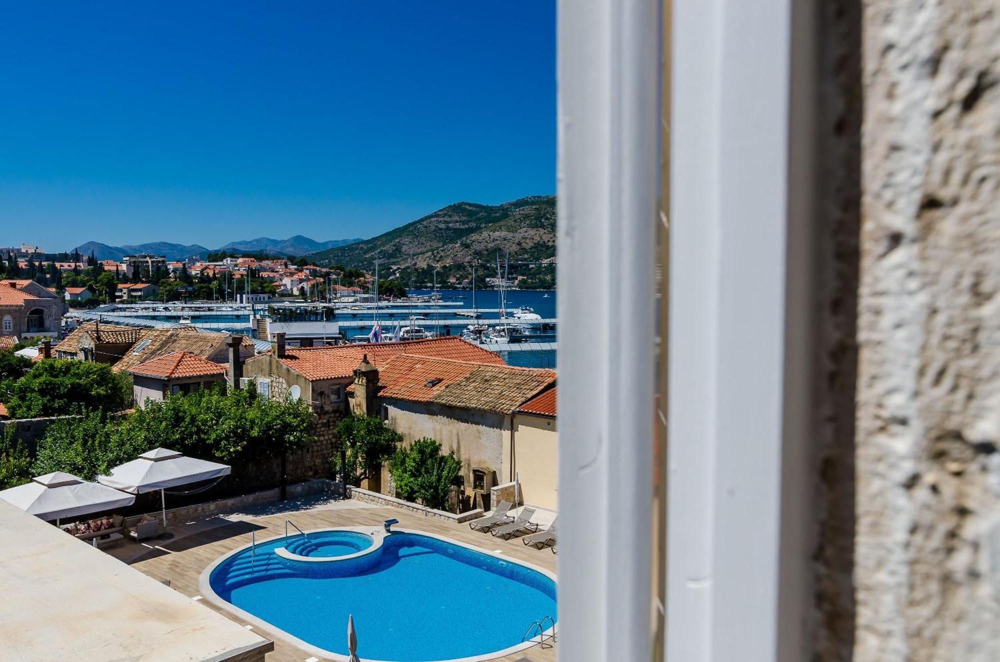 Orka Apartments Dubrovnik Rum bild