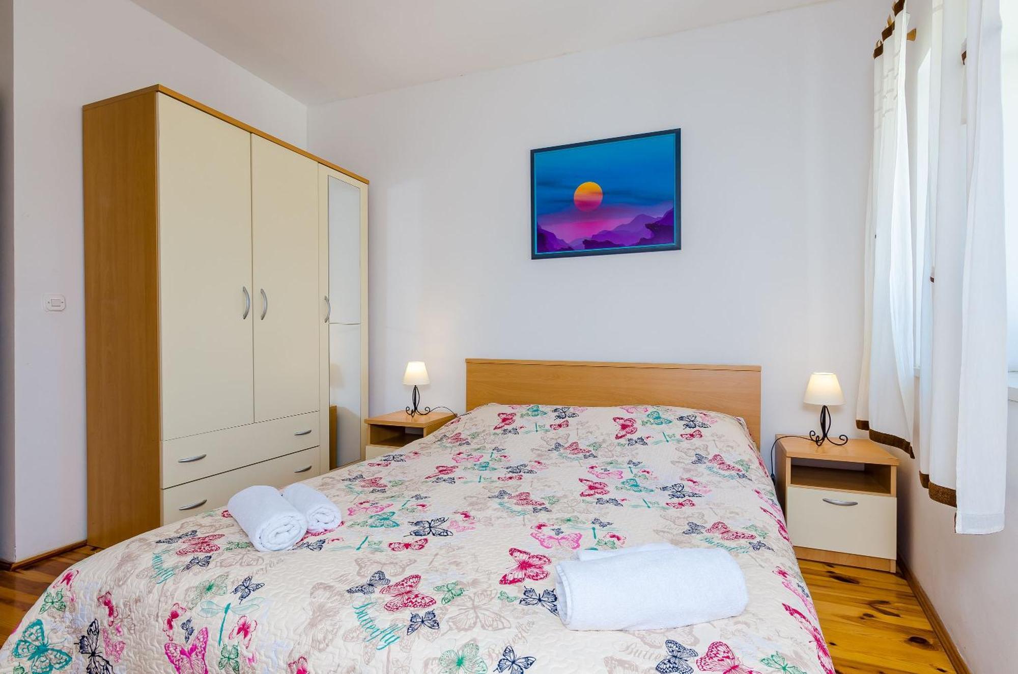 Orka Apartments Dubrovnik Rum bild