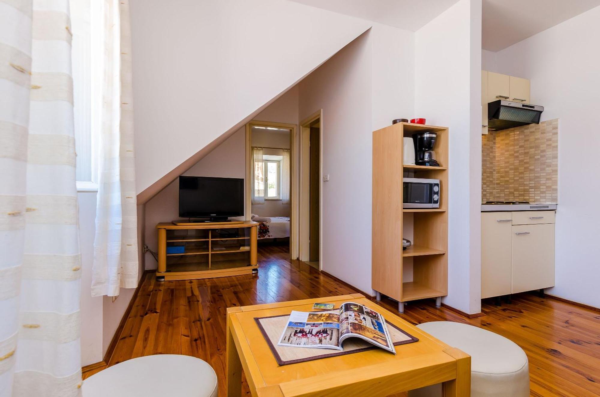 Orka Apartments Dubrovnik Rum bild