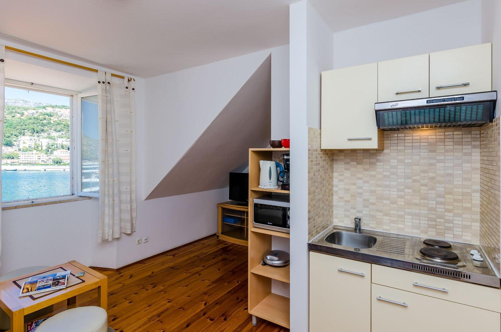 Orka Apartments Dubrovnik Rum bild